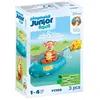 Image de PLAYMOBIL Junior 71704 Tigrou avec canot, Flotte dans l'eau, Jouet pour le bain, Junior & Disney, Des 12 mois - Neuf