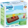 Image de PLAYMOBIL PLAYMOBIL 71705 Junior & Disney : L'aventure aquatique de Winnie & Porcelaine 71705
