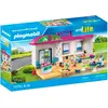 Image de PLAYMOBIL Pompier autrichien, clinique pour animaux à emporter 0