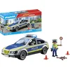 Image de Voiture police avec sirene et gyrophare - 71729 | figurines - Neuf