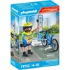 Image de PLAYMOBIL PLAYMOBIL 71732 Patrouille de police à vélo