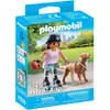 Image de PLAYMOBIL PLAYMOBIL 71739 Patineuse en ligne avec retriever 71739