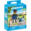 Image de PLAYMOBIL PLAYMOBIL 71740 Jogger avec border collie 71740