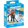 Image de PLAYMOBIL PLAYMOBIL 71741 Randonneur avec Saint-Bernard