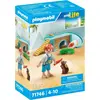 Image de PLAYMOBIL PLAYMOBIL 71746 Garçon avec cochon d'Inde 71746