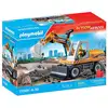 Image de Pelleteuse Mécanique PLAYMOBIL 71749 avec Ouvrier et Accessoires Inclus - Neuf