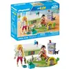Image de PLAYMOBIL 71753 Animalerie avec enclos a lapins, My Life, Soin des animaux, 30 pieces, Des 4 ans - Neuf