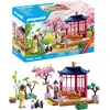 Image de PLAYMOBIL My Life Jardin asiatique avec nourriture pour panda 71762 (71762)