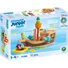 Image de PLAYMOBIL PLAYMOBIL 71769 JUNIOR & Disney : Bateau pirate de Peter Pan avec jet d'eau Junior/Disney