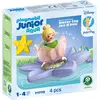 Image de PLAYMOBIL 71772 JUNIOR & Disney : La fleur magique de la fée flottante de Clochette