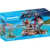 Image de PLAYMOBIL Pirates Récupération de trésor sur radeau pirate 71794