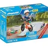 Image de PLAYMOBIL 71798 Snowboarder avec rampe de glisse - Neuf
