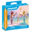 Image de Figurines Sirène et Triton avec Sceptre et Trident - Ensemble Magique - Neuf