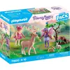 Image de PLAYMOBIL Fairies Fées avec de jolis animaux de la forêt 71800 (71800)