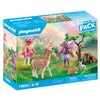 Image de Duo de Fées Magiques avec Animaux de la Forêt - Ensemble Complet - Neuf