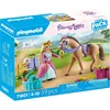 Image de PLAYMOBIL PLAYMOBIL 71801 Princesse et cheval 71801