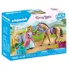Image de Princesse Cavalière et Son Cheval : Ensemble de Jeu Équestre Complet - Neuf