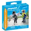 Image de Ensemble Policier et Bandit avec Accessoires Complets - Neuf
