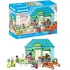 Image de PLAYMOBIL 71807 Boutique de fleuriste et salon de thé, My Life la ville, Promo Pack, 220 pieces, Des 4 ans - Neuf