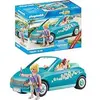Image de PLAYMOBIL 71809 Cabriolet et jeunes filles avec perche a selfie, My Life, 30 pieces, Des 4 ans - Neuf