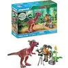Image de PLAYMOBIL 71822 Stygimoloch, chercheur et accessoires, Dinos, 37 pieces, Des 4 ans - Neuf