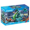Image de Playmobil 71830 Vikings avec le monstre marin - Neuf