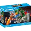 Image de PLAYMOBIL 71831 HEROES - L'épreuve de force des héros avec le lézard géant