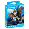 Image de Figurine PLAYMOBIL Skyclash 71834 Héroïne ailée articulée, ailes falcon, accessoires, multicolore - Neuf
