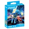 Image de Figurine PLAYMOBIL Heroes 71836 Blue Voltage - Super-héros, 6 pièces, casque et lance foudre Bleu clair - Neuf