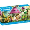 Image de PLAYMOBIL 71838 Magic Unicorns - Maison confortable pour fées avec licorne dorée et écurie