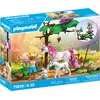 Image de PLAYMOBIL 71839 Magic Unicorns - Écurie enchantée pour maman et poulain