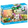 Image de Écurie licorne Playmobil 71839 Maman et poulain 66 pièces Blanc - Neuf