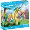 Image de geobra Brandstätter Stiftung & Co.K Licorne de collection Fleur de soleil avec fée