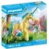 Image de Set de figurines Playmobil 71842 Licorne Fleur du Soleil et fée multicolore - Neuf