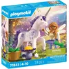 Image de geobra Brandstätter Stiftung & Co.K Sammeleinhorn Licorne porte-bonheur avec fée