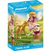 Image de geobra Brandstätter Stiftung & Co.K Poulain licorne doré avec fée