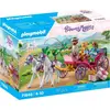 Image de geobra Brandstätter Stiftung & Co.K Promenade en calèche avec la princesse et le prince