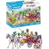 Image de PLAYMOBIL 71846 Caleche avec couple princier et cocher - Neuf