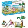 Image de PLAYMOBIL 71849 Jeux de jardin royal avec enfants - Neuf