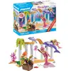 Image de PLAYMOBIL 71861 Princess Magic - Trésor de sirène avec dauphins