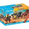 Image de PLAYMOBIL western 71862 attaque de diligence au far west