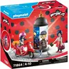 Image de PLAYMOBIL® 71864 - Balade en scooter dans Paris - PLAYMOBIL® Miraculous