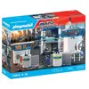 Image de Playmobil 71873 Centre de commandement de la police, Les policiers, City Action, 253 pieces, Des 4 ans - Neuf