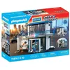 Image de Playmobil 71874 Poste de police avec salle de recherches, Les policiers - Neuf