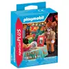 Image de Figurine et décor PLAYMOBIL 71879 Special PLUS - Charro avec autel et accessoires - Turquoise - Neuf