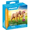 Image de geobra DuoPack fille avec poney