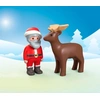 Image de Junior - Renne Et Père Noël
