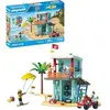 Image de Playmobil 71903 Poste de secours & voiturette de plage, My Life Vacances a la plage, 125 pieces, Des 4 ans - Neuf