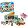 Image de Playmobil 71904 Camion vendeur de glaces & 3 personnages, Vacances a la plage - Neuf