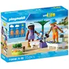 Image de Playmobil 71908 Couple vacanciers à la plage avec transats et accessoires - Neuf